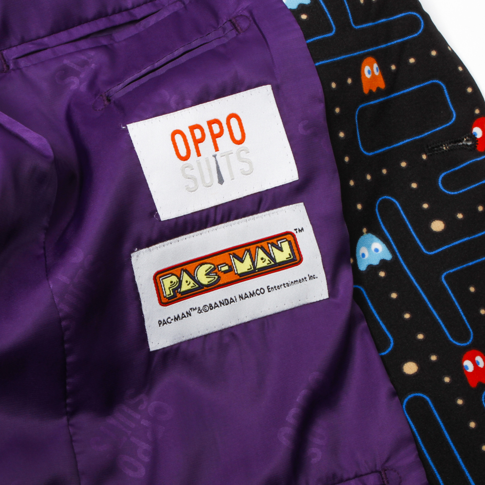 Men's PacMan Themed Suit by Opposuits EBTH